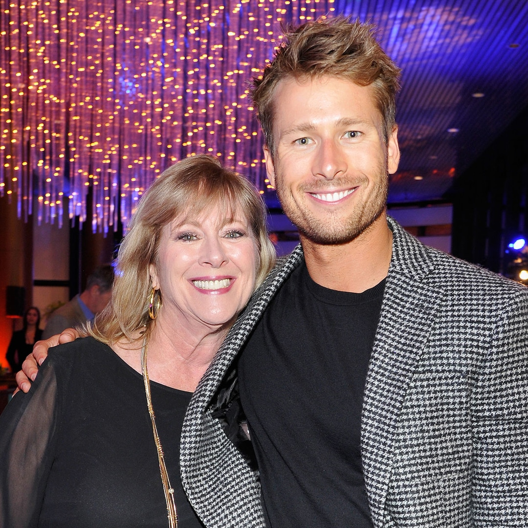 Glen Powell Reacts to His Mom Describing His Past Styles as “Douchey”